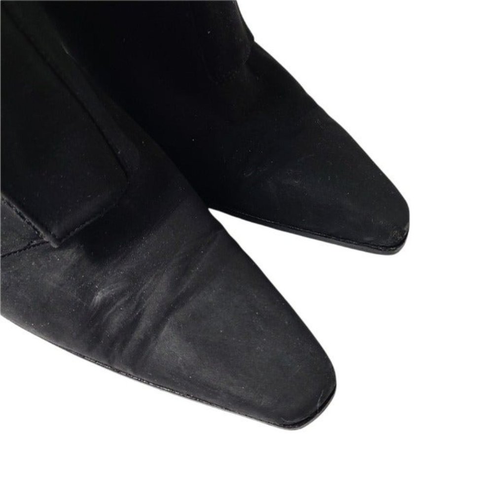 Jimmy Choo Suede Bootie Made in Italy Size 38 - Picture 6 of 12